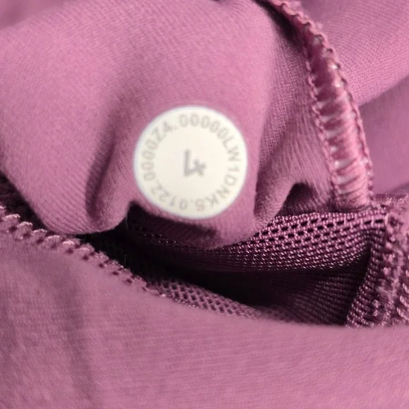 lululemon athletica Mauve/Purple One-Piece Jumpsuit Romper - Picture 6 of 7